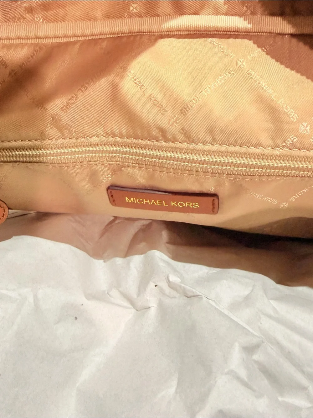 Michael Kors Jet Set Travel Extra-Large Signature Logo Weekender Bag NWT